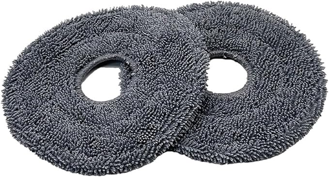 Mop PadsCompatible For Roborock G20S Ultra/Saros 10R/G30 Space/Saros Z70 Accessories Replacements Parts Moppinga(4 Pcs)