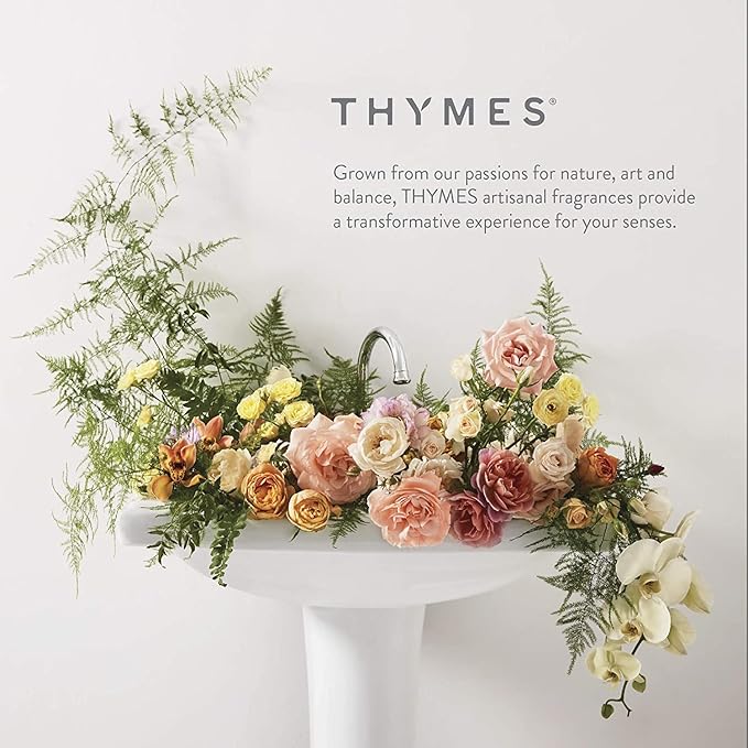 Thymes Home Fragrance Mist – Room Air Fresheners for Home Long Lasting – Air Freshener Spray – Premium Home Fragrance – Airy Notes of Willow Magnolia Mandarin &amp Jasmine (Magnolia Willow 3 oz)