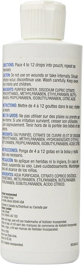 Hollister M9 Odor Eliminator Drops 7717 8 oz 1 Bottle