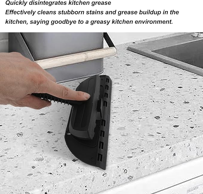 Handheld Steam Cleaner Multifunction High Temperature Pressurized Steamer Portable Hand Held Car Steamer for Furniture Upholstery Tile Grout Home Use (US)