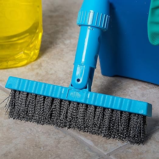 Carlisle FoodService Products 36532003 7-.5 Black Pivoting Tile or Grout Brush Head