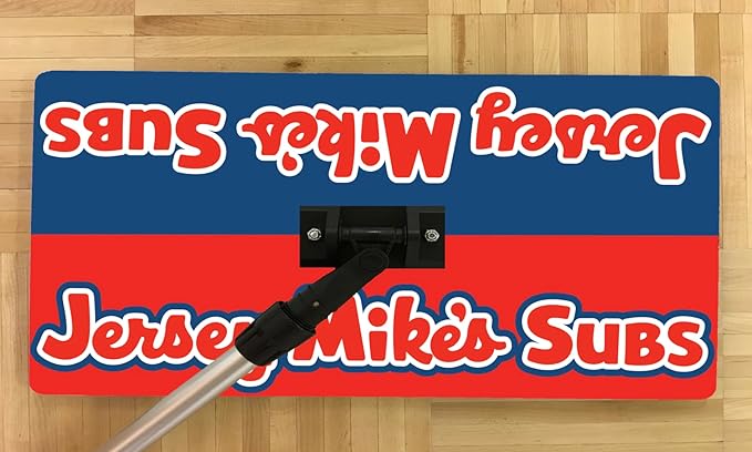 26x12 Microfiber Sweat Mop Game Day Perspiration Mop Basketball Court Mop (Your Custom Logo)