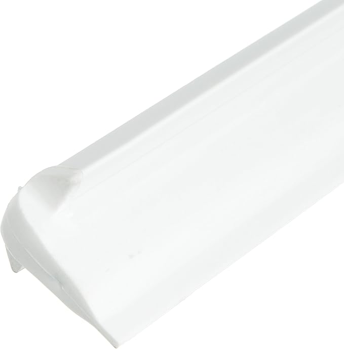 SPARTA 20 Floor Squeegee Replacement Head Seamless Rubber with Rust-Free Plastic Frame for HACCP Compliance Heavy-Duty Industrial Use Thermoplastic Rubber 20 Inches White