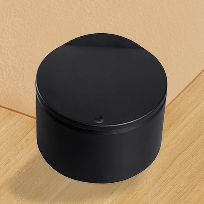 Desktop Trash CanWastebasketRound Garbage Container Reusable Waste Bin Garbage Basket for Office Desk Tabletop Study Room Black
