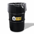 Ultrasac 55 Gallon Clear Plastic Drum Liners 4 MIL - 38 x 63 - For Contractor Industrial Construction &amp Municipal (Pack of 200)