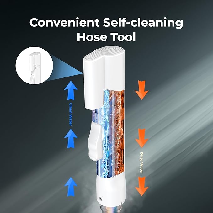 Rosewill Multi-Purpose Portable Carpet and Upholstery Cleaner Powerful Suction 17 KPa Spot Cleaner 550W Motor Car and Auto Detailer Stain/Spot Remover Versatile Use: Carpet Sofa Pet Hair