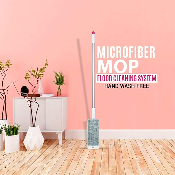 Microfiber Mop Floor Cleaning System