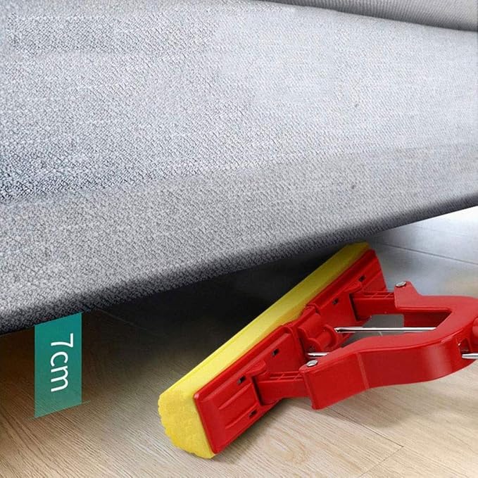 Microfiber Mop Reusable Microfiber Floor Mop Cleaner with Extendable Handle for Tile Hardwood Floor