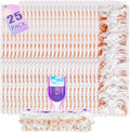 Replacement Pads for S.wiffer PowerMop Disposable Mop Pads Wood Mopping Pad Refills Spare Pack for Floor Cleaning 25 Count