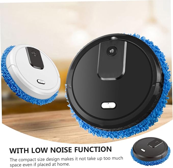 MERRYHAPY Smart Floor Mopping Intelligent Sweeping Machine Spray Technology Multi-Functional Robotic Mop for Home Use Random Color