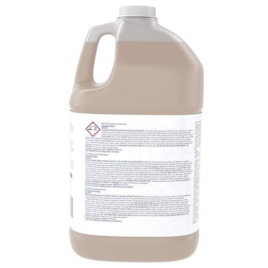 Diversey 957278280 SUMA D9.6 Oven Cleaner Removes Heavy Deposits of Grease Fats &amp Carbonized Soils Ready-to-Use 1-Gallon