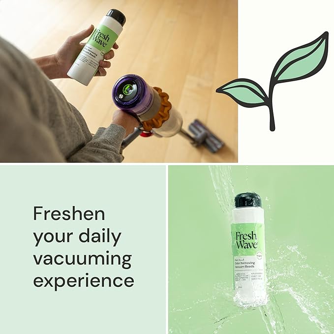 Fresh Wave Variety Odor Removing Bundle: (1) 8 floz. Spray (1) 15 oz. Gel (1) 5.25 oz. Vacuum Beads