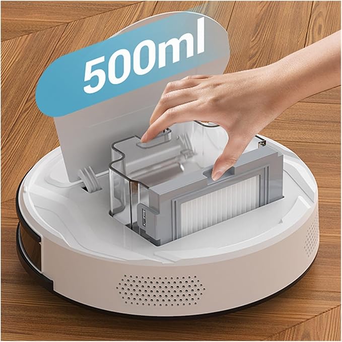 Dustbin (Dust Box)Compatible For Lefant M210/M213/M210B M210Pro OKP K2 Series Robot Vacuum Cleaner Replacement Accessories Spare Parts Vacuum Cleaner Accessories(M210 M210Pro)