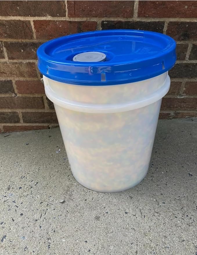 5 Gallon Laundry Scent Booster Powder Bucket Mixed Scents