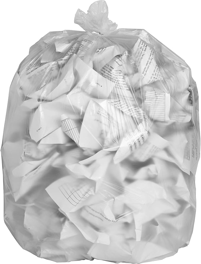 High-Density Resin Trash Bags
