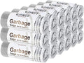 ELPHECO 2.5 Gallon Trash Bags │ 15 Liters Drawstring Garbage Bags │ Small Trash Bags For Bathroom Office Living Room Use │ Suitable For 1.5-4 Gallon Trash Can │ 18×20 │ 180 Count / 18 Rolls │ A