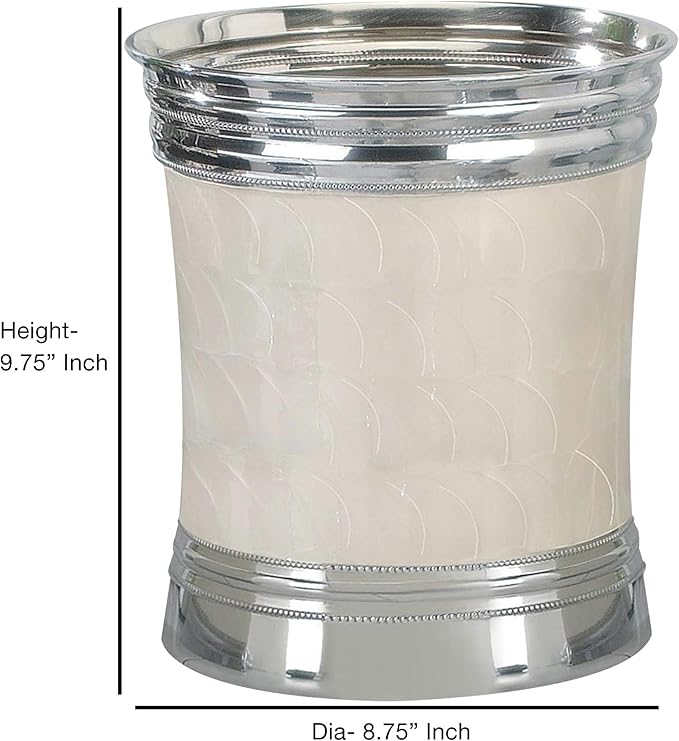 Fantasy 2-Gal. Wastebasket