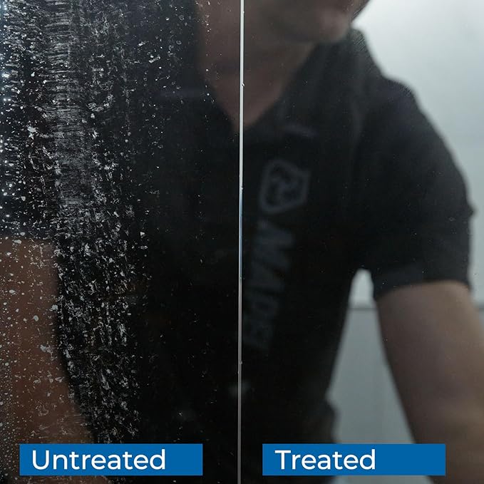 Mapei UltraCare Sealer for Glass Tiles &amp Shower Doors 12 oz Spray Easy-to-Use Protective Barrier for Water Repellency Reduces Soap Scum &amp Hard Water Buildup Keeps Glass Cleaner Longer