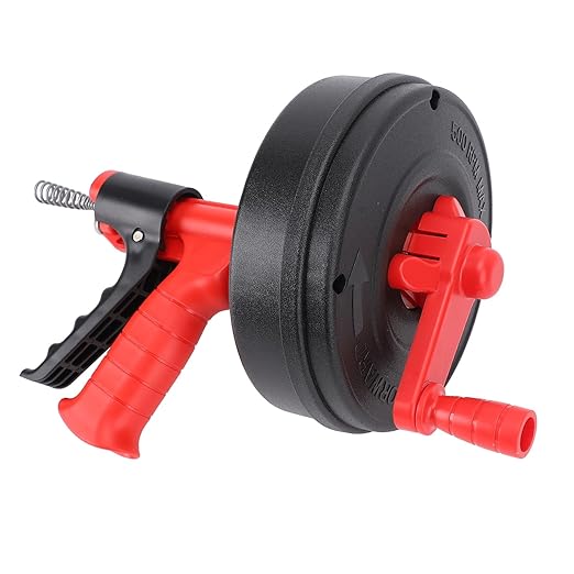 Drain Snake 65 Manganese Steel Spring Versatile Drain Clog Remover for Bathtubs (5m Spring)