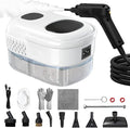 Steam Cleaner2500W High-Pressure Steamer for Cleaning 15s Fast Heat-Up&amp1.4L Large Tank3-Level Adjustable Handle with 14 AccessoriesPortable Steam Cleaner for HomeCarFurnitureBathroom