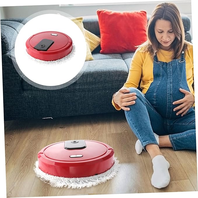 MERRYHAPY Smart Floor Mopping Intelligent Sweeping Machine Spray Technology Multi-Functional Robotic Mop for Home Use Random Color