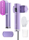 Steamer for ClothesSundu Portable 2-in-1 Travel Steamer&ampIron15s Fast Heat-up100ml Water TankIroning Gloves25 Min Powerful Continuous Steam1200W&amp4 Modes Light Steam Iron for Travel&ampHo