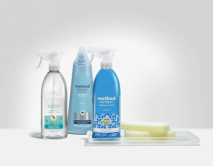 Method Bathroom Cleaner Eucalyptus Mint 28 Ounce (Pack of 2)