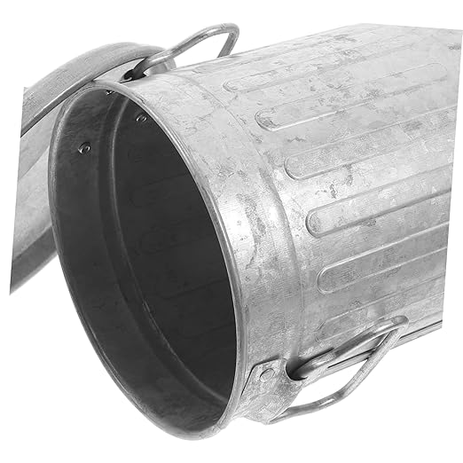 Operitacx Office Trash Bin Home Wastebasket Desktop Trash Can Small Rubbish Bin Rustic Decorative Wastebasket for Home Decor