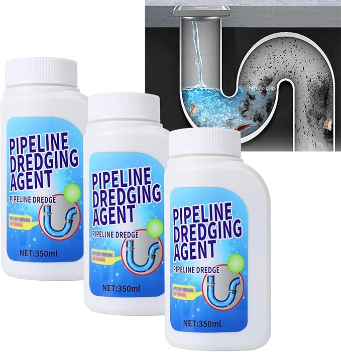 Pipeline Dredging AgentPowerful Pipe Dredging AgentFor Kitchen And Toilet Pipelines