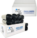 Reli. 33 Gallon Trash Bags (250 Bags) &amp 13 Gal Trash Bags (1000 Bags)