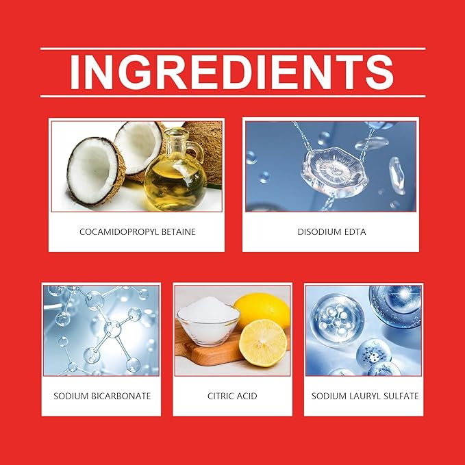 Powerful Drain Cleaner for Clogged Pipes - Hair Grease and Oil Remover for Kitchen Bathroom and Shower Drains - Fast-Acting Pipe Unclogging Solution Safe for All Plumbing Systems