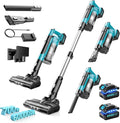 8000mAh Cordless Vacuum Cleaner 700W 60Kpa Brushless Vacuum Cleaners for Home 6 in 1 Cordless Stick Vacuum Clearner Stick Vacuum with Led Display for Hard Floors/Carpet/Pet Hair/Dorm