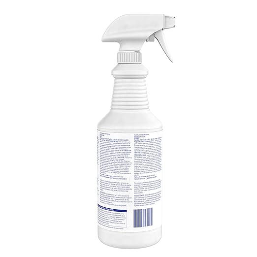 Diversey Crew 95325322 Foaming Acid Restroom Cleaner 12 x 32 oz./946 mL Spray Bottles (Pack of 12)