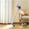Lightweight and Versatile Vacuum and Mop Combo 18Kpa 35mins Runtime Rechargeable Cordless Stick Vacuum Cleaner Self-Standing Vacuum Cleaner for Car for Home/Pet Hair/Carpets/FloorsWhite