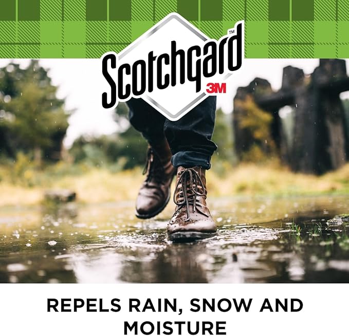 Scotchgard Heavy Duty Water Shield Repels Water Ideal for Outerwear Tents Backpacks Canvas Polyester and Nylon 63 Ounces