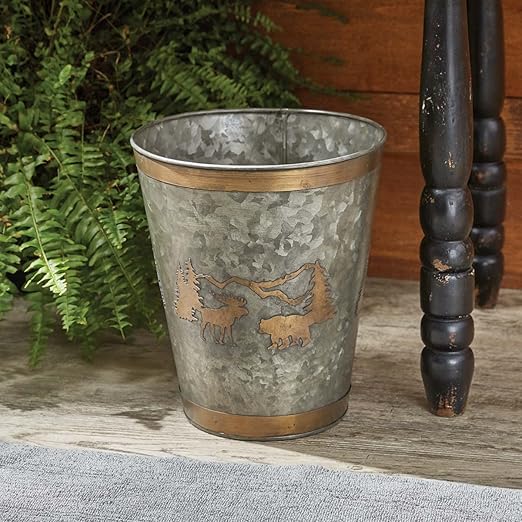 Park Designs Forester's Waste Basket