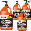 GOOP Orange Liquid with Pumice Multi-Purpose Waterless Hand Cleaner - 1 Gallon Pump Bottle - 4 Pack