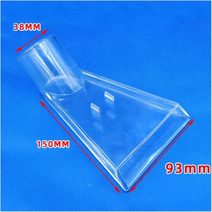 1PC 38mm Vacuum Cleaner Swivel Head Floor Nozzle Transparent Sofa Carpet Cleaner Nozzles Vacuum Cleaner Parts