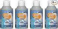Champion Sprayon SprayScents Metered Air Freshener Refill 7 oz Odor Control Fragrance Ocean Mist (4 Pack)