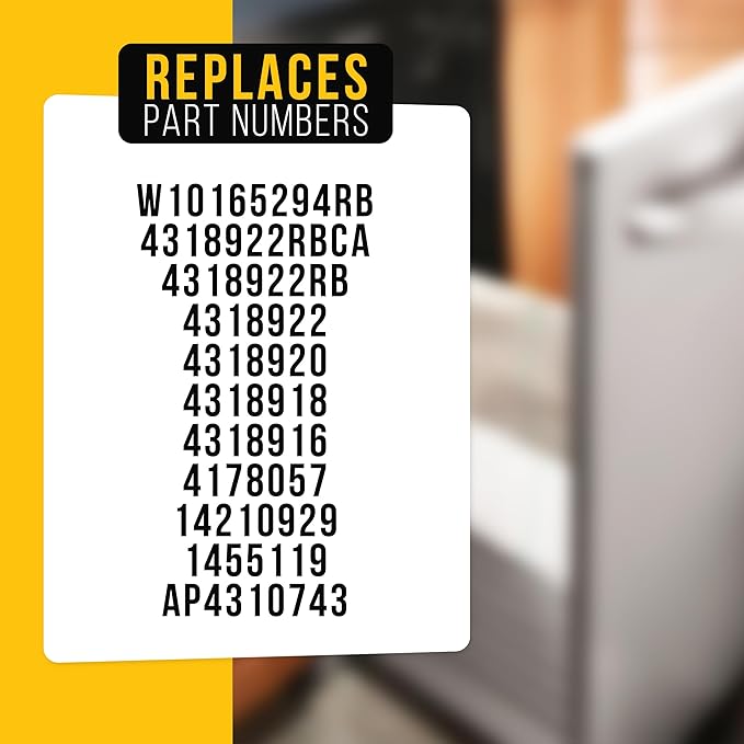 PartsBroz Trash Compactor Bags (60-Pack) for Whirlpool TU800SPPQ3 Trash Compactor Bags Bags Heavy Duty