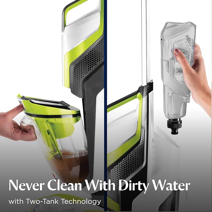 Bissell Crosswave Turbo Vacuum Mop All in One Wet and Dry Vac Combo Hard Floor &amp Area Rug Cleaner 3888A