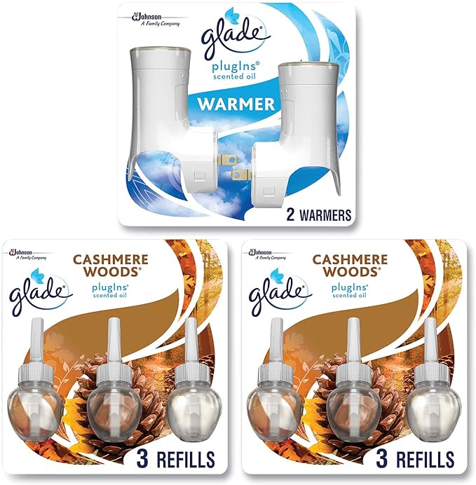 Glade SJN24429115 - FRESHENER CSHMRWD 0.67X8