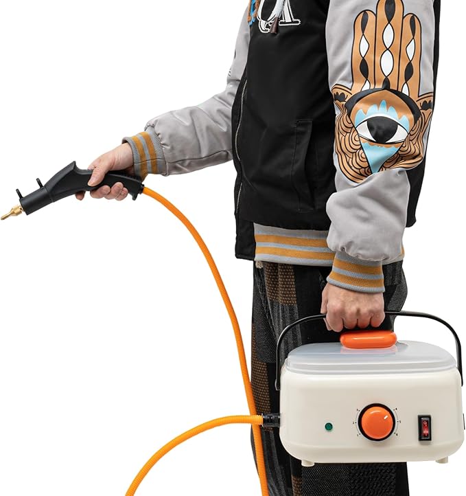 Steam Cleaner2500W Multipurpose Steam Cleaner High-Pressure Steam CleanerPortable Steam Cleaner for Home UseHandheld Portable Steam Cleaners for Car Detailing KitchenBathroom Grout and Tile