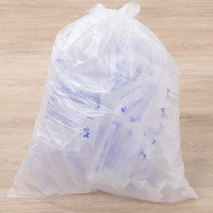 haudyi supatto Open Trash Bag 30l Translucent