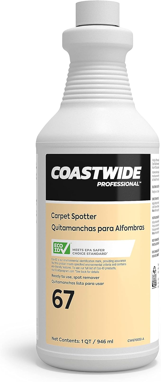 Professional Carpet Spotter 67 0.95L 6/Carton