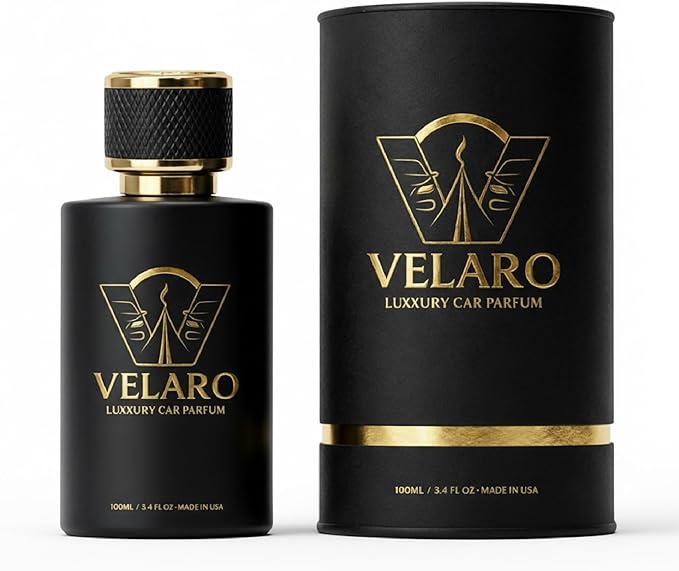 Luxury Car Fragrance Spray – 100ML (3.4oz) | Woody Amber Scent with Fresh Citrus &amp Spicy Aromatics | Heat-Resistant Perfume-Grade Car Scent (For Vehicle Interior Only)