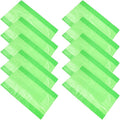 Thick Tear-resistant Trash Bags 50pcs 80x100cm Green Large Garbage Liners for Kitchen Bathroom Office Home Wastebasket Bags