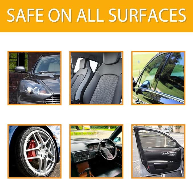 Multi-purpose Foam Cleaner Car Interior CleanersUpholstery Cleaners for Cars SeatsEspuma Para Limpiar Asientos De Carro (2 100ML)