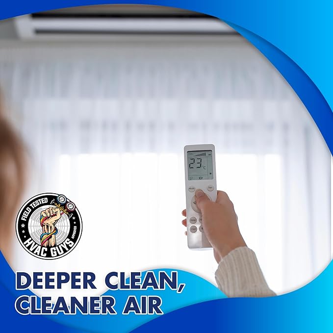 Leak Saver HVAC Guys Mini Split Cleaning Bag | Adjustable &amp Fits Any Size | 360 Degree Air Conditioner Cleaning Cover for Mini Split Air Conditioners