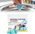 Washing Machine Cleaner Tablets Pet Hair &amp Odor Deep Cleaning Tablets Deep Cleaning Mold &amp Residue Remover for HE Top Front Load Washer Eco-Friendly Deodorizer for Pet Owners (1pcs)